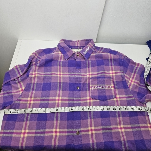 Cakeworthy Friends Phoebe flannel shirt - Picture 6 of 7